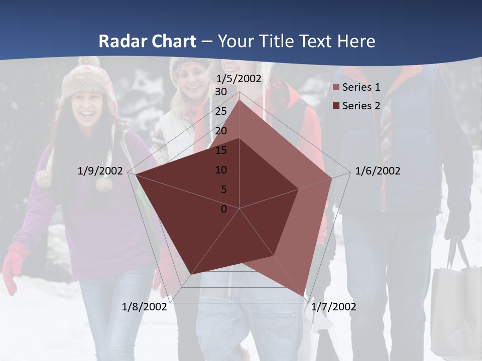 Mom Cold  PowerPoint Template