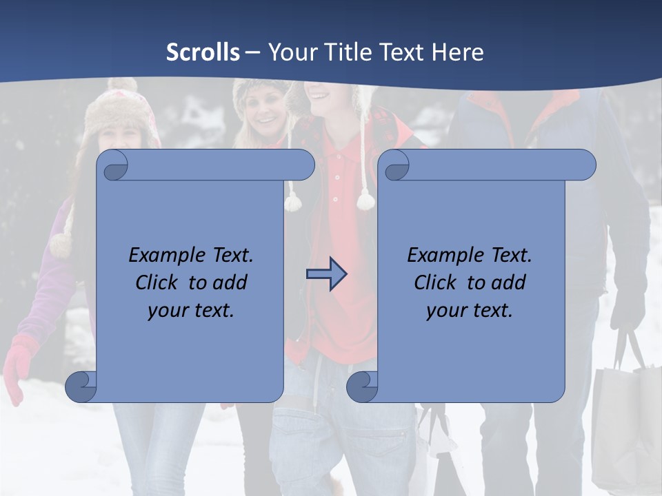 Mom Cold  PowerPoint Template