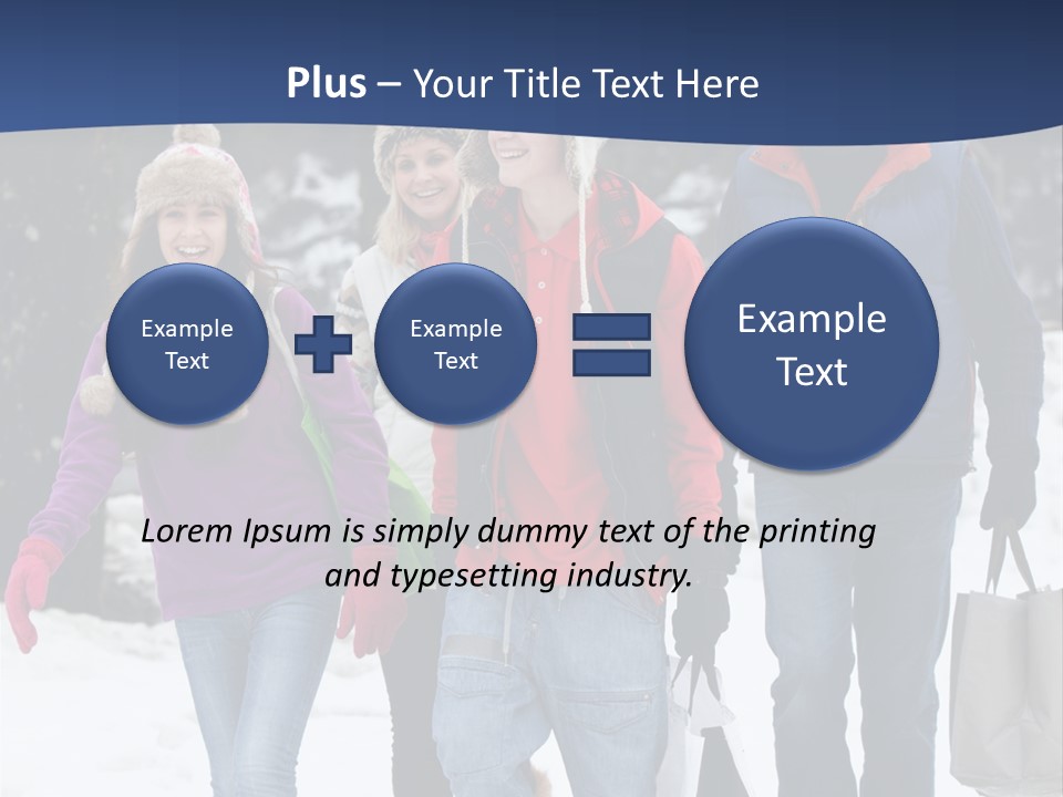 Mom Cold  PowerPoint Template