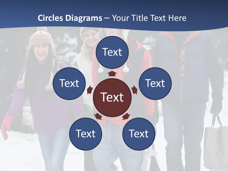 Mom Cold  PowerPoint Template