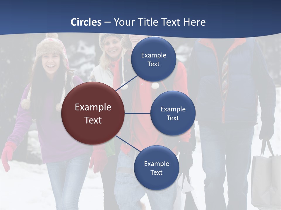 Mom Cold  PowerPoint Template