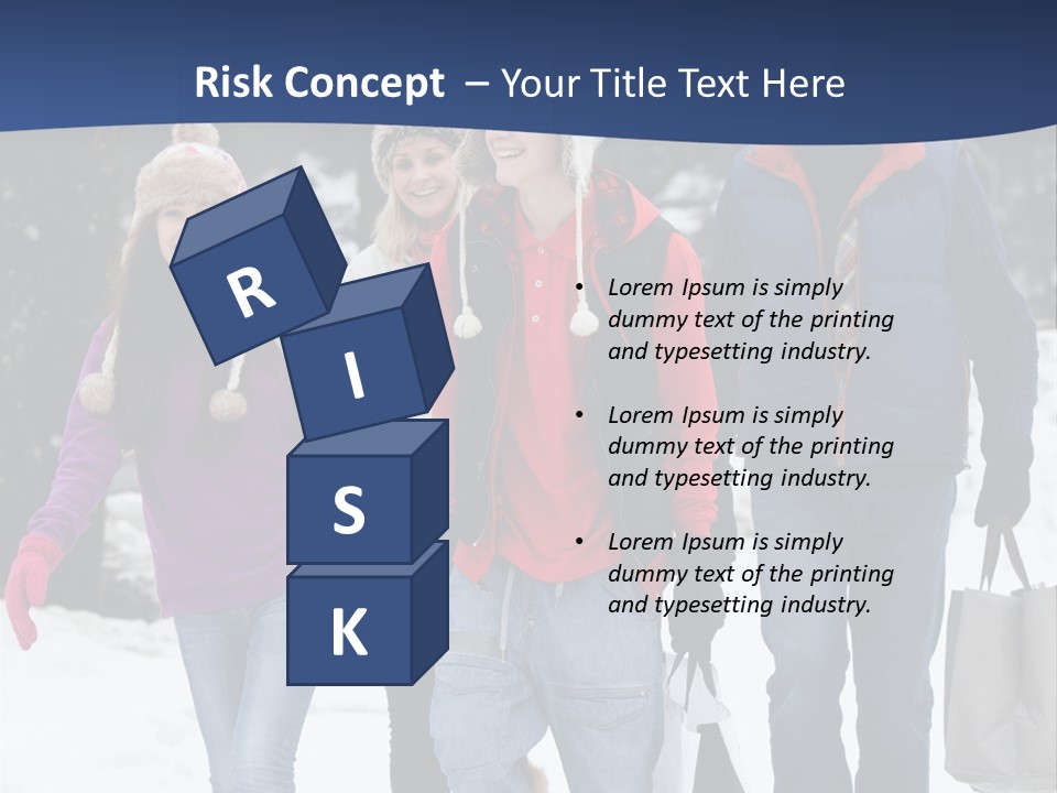 Mom Cold  PowerPoint Template