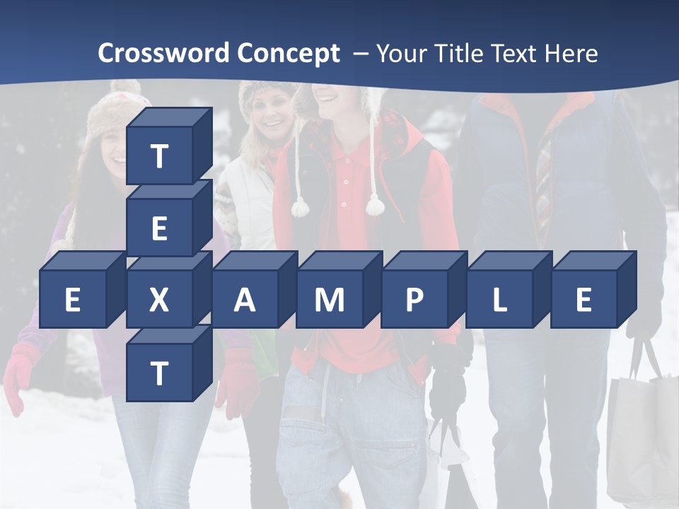 Mom Cold  PowerPoint Template