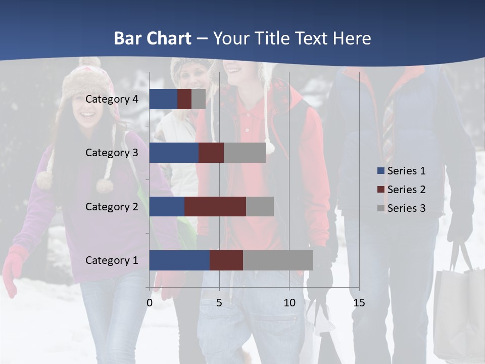 Mom Cold  PowerPoint Template