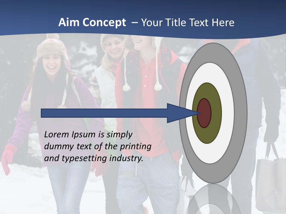 Mom Cold  PowerPoint Template