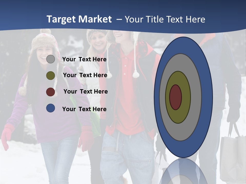 Mom Cold  PowerPoint Template