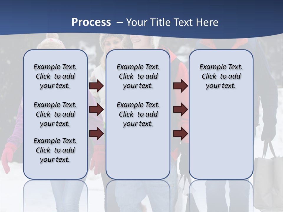 Mom Cold  PowerPoint Template