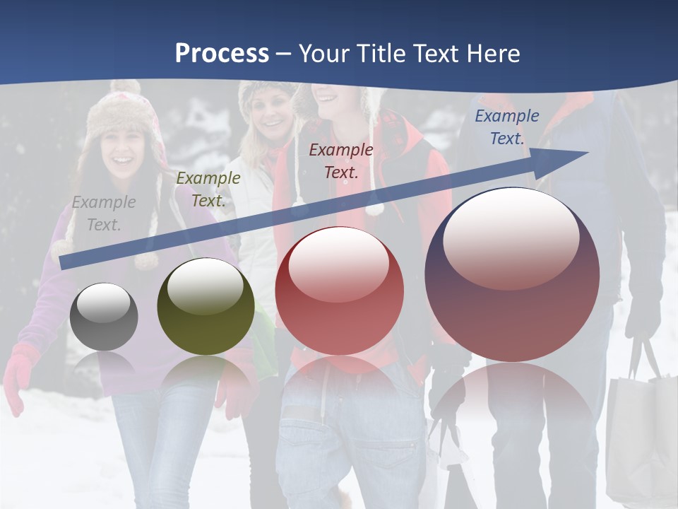 Mom Cold  PowerPoint Template