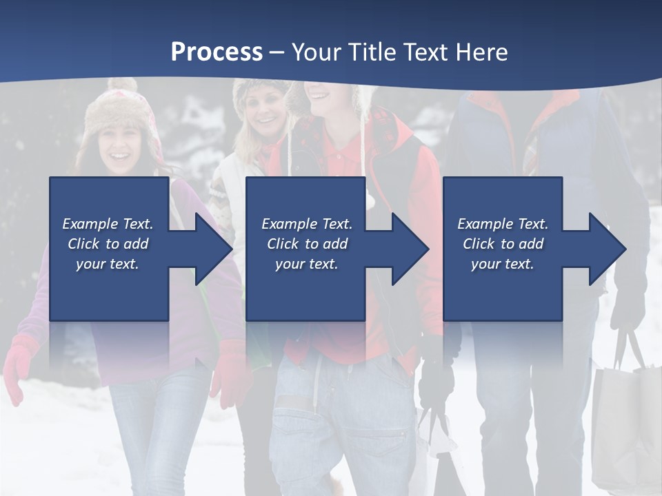 Mom Cold  PowerPoint Template