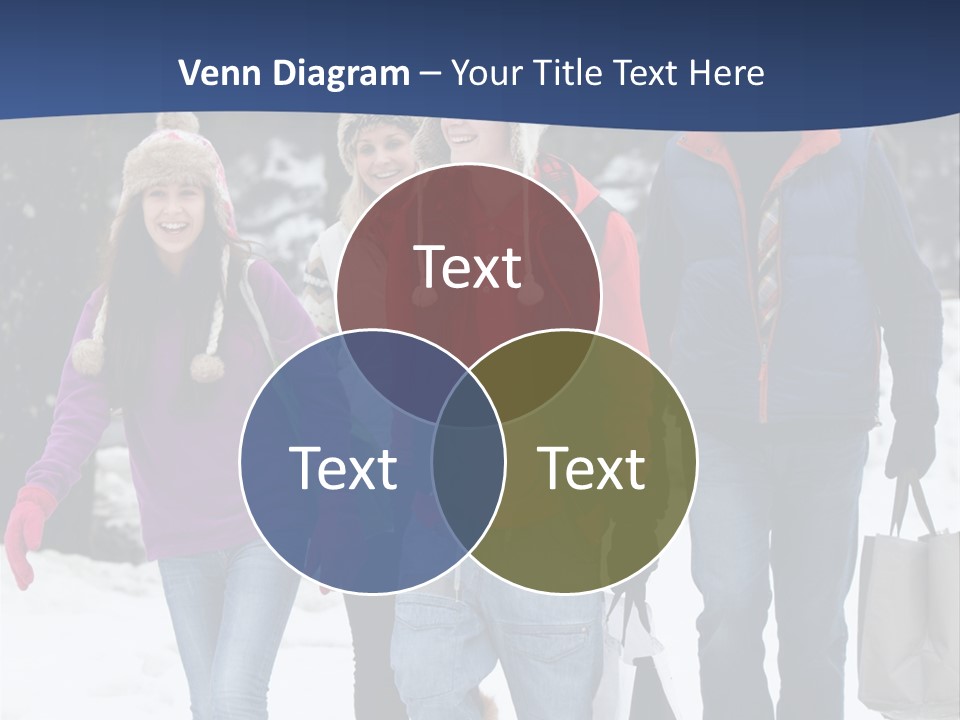 Mom Cold  PowerPoint Template