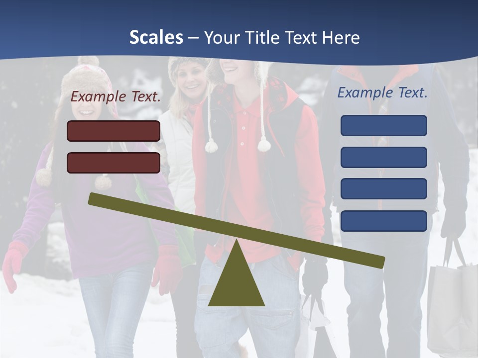 Mom Cold  PowerPoint Template