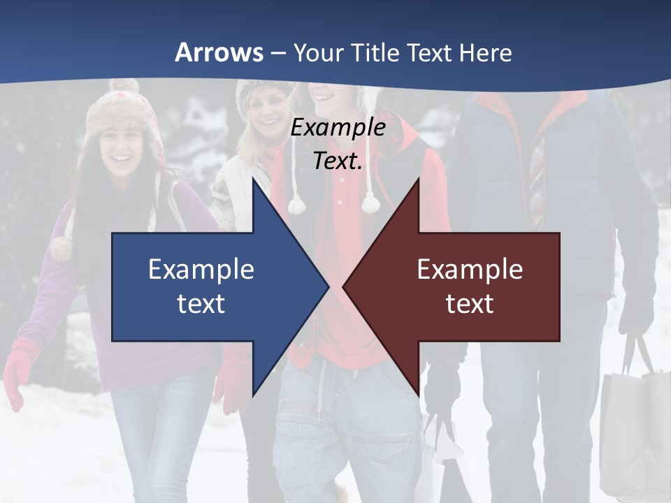 Mom Cold  PowerPoint Template