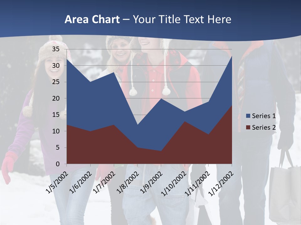 Mom Cold  PowerPoint Template