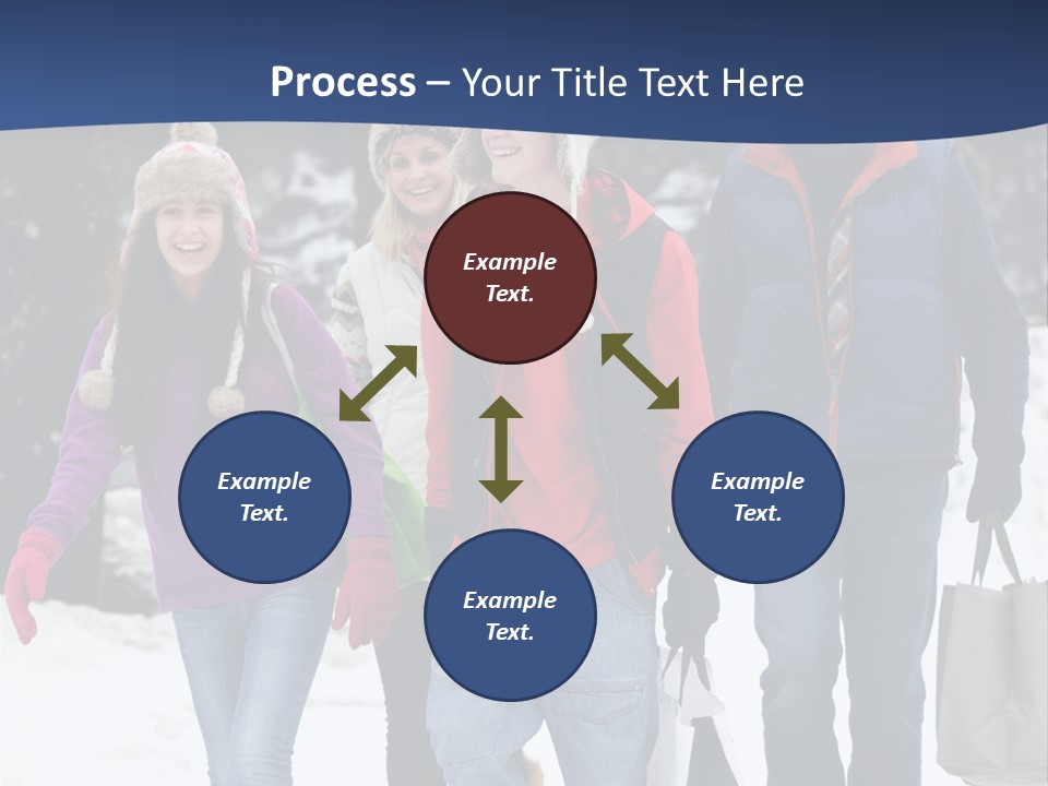 Mom Cold  PowerPoint Template