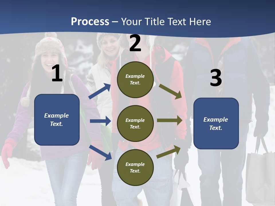 Mom Cold  PowerPoint Template