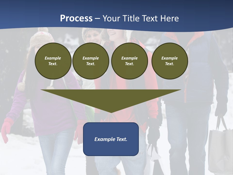 Mom Cold  PowerPoint Template