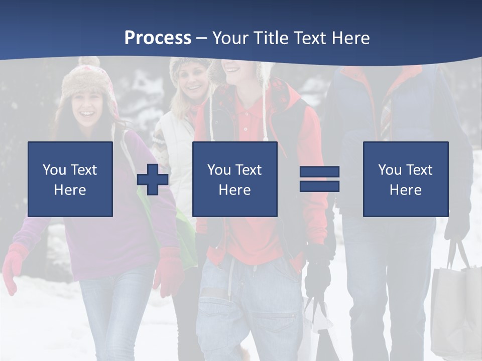 Mom Cold  PowerPoint Template