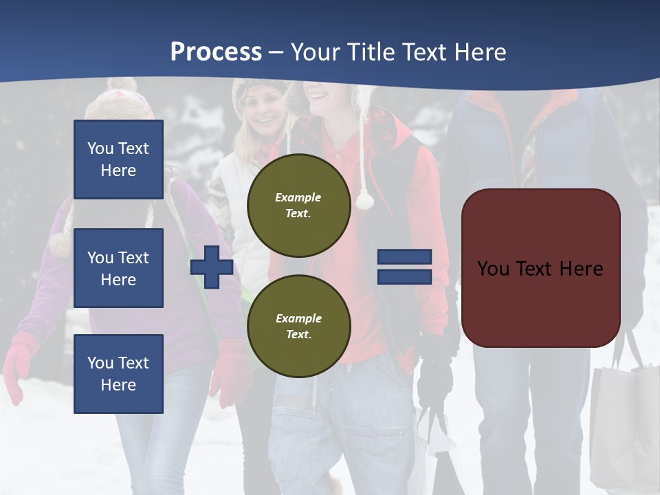 Mom Cold  PowerPoint Template
