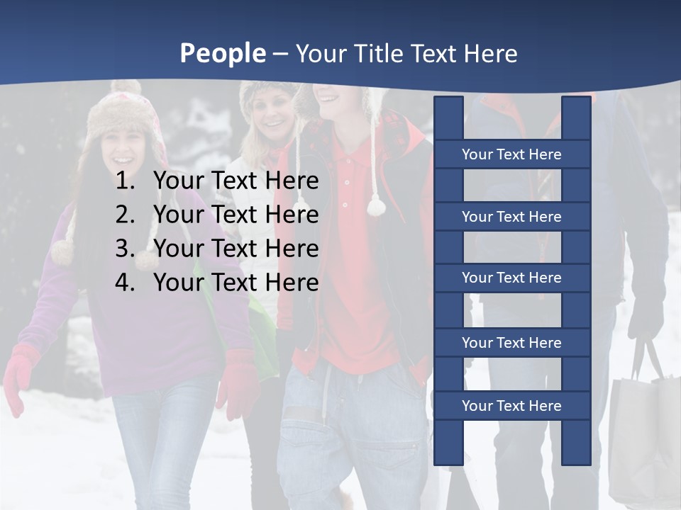 Mom Cold  PowerPoint Template