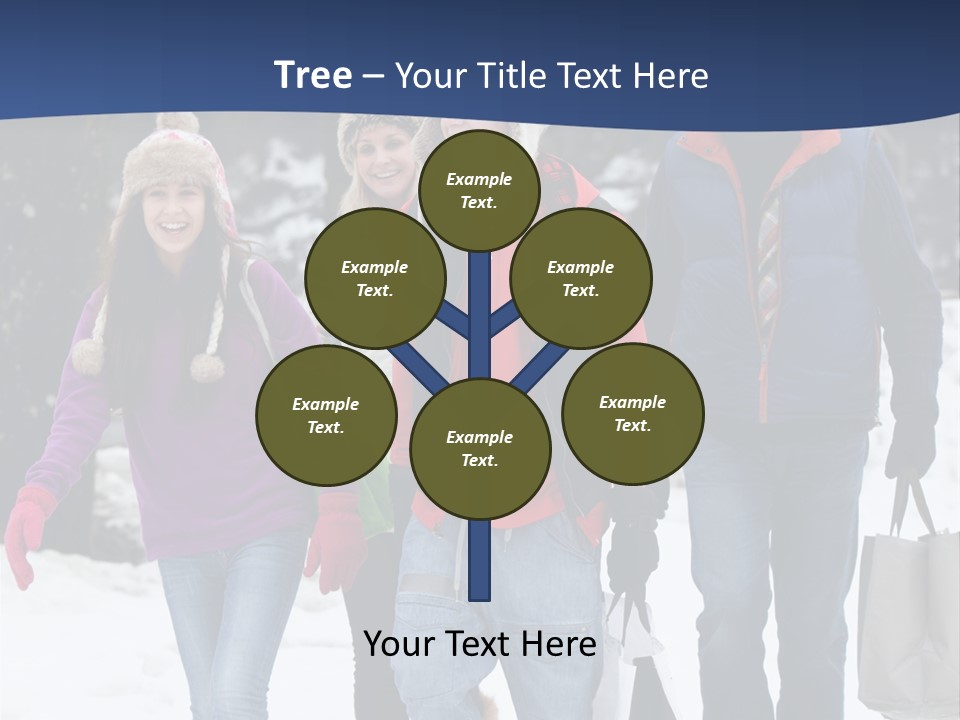 Mom Cold  PowerPoint Template