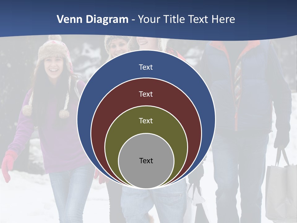 Mom Cold  PowerPoint Template