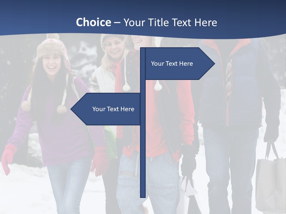 Mom Cold  PowerPoint Template