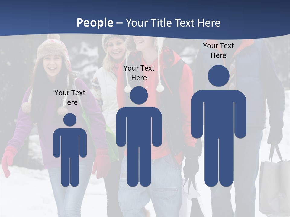 Mom Cold  PowerPoint Template