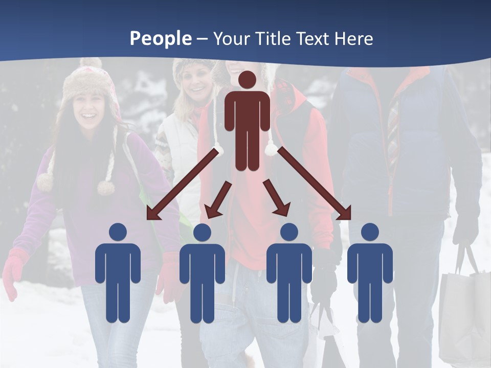 Mom Cold  PowerPoint Template