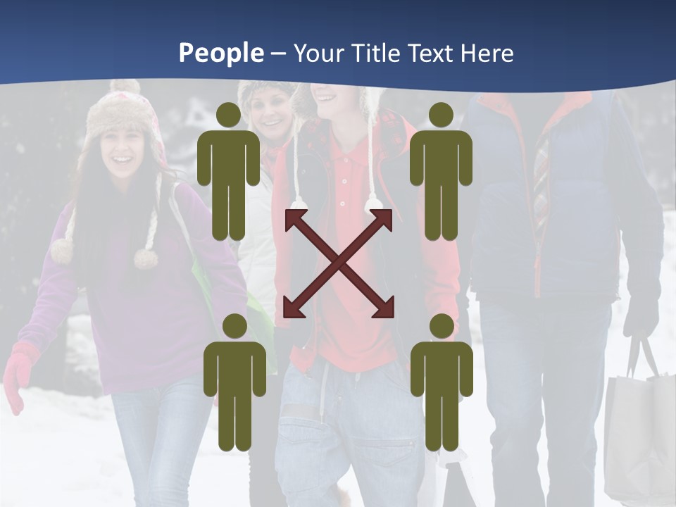 Mom Cold  PowerPoint Template