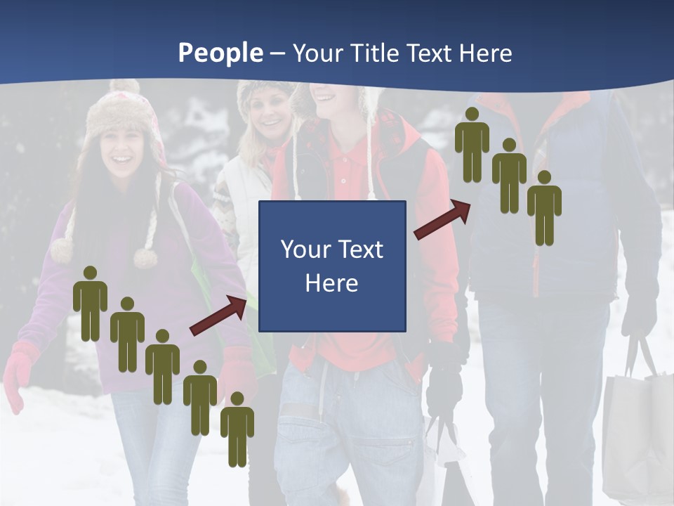 Mom Cold  PowerPoint Template