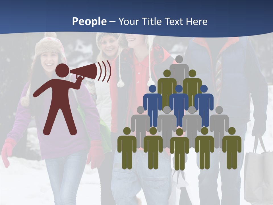 Mom Cold  PowerPoint Template