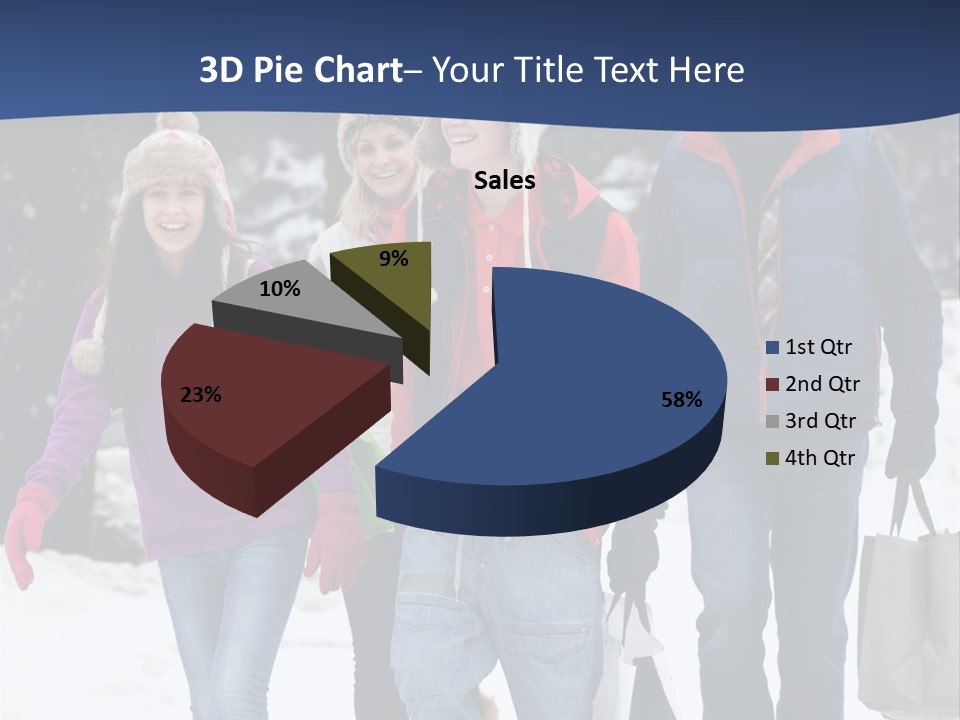 Mom Cold  PowerPoint Template