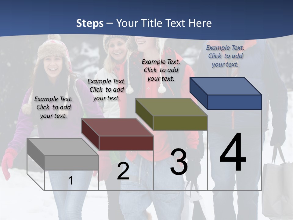 Mom Cold  PowerPoint Template