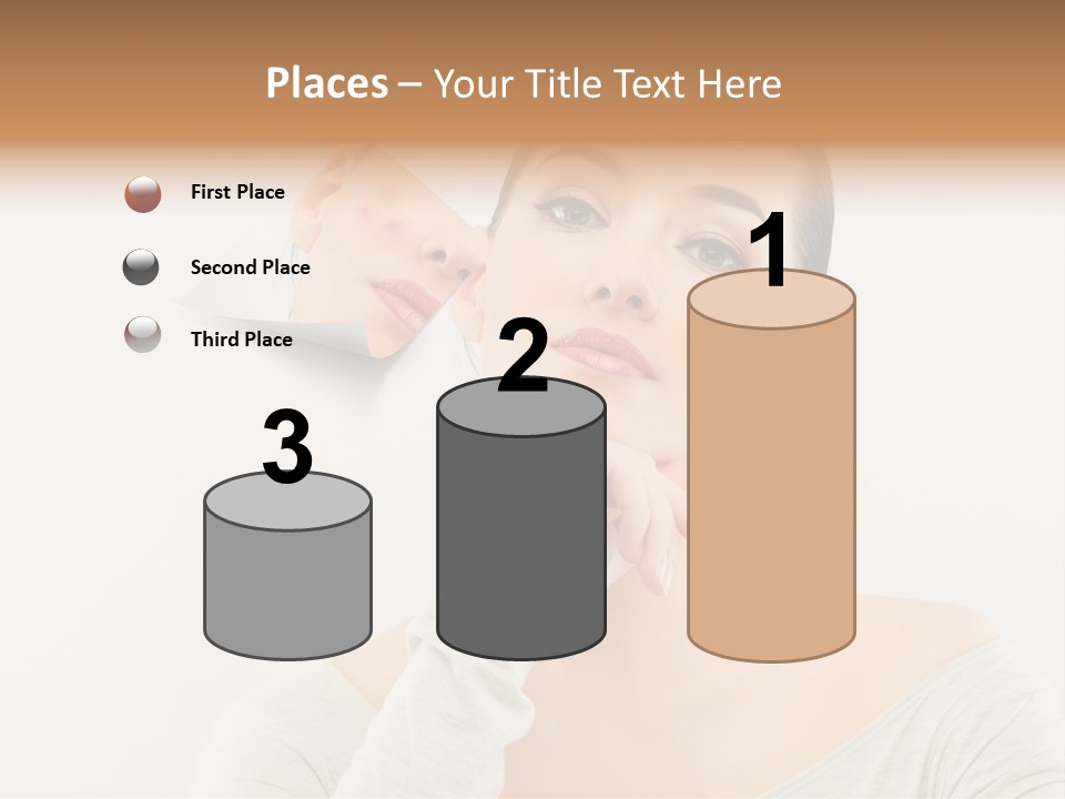 Lips Human Cheerful PowerPoint Template