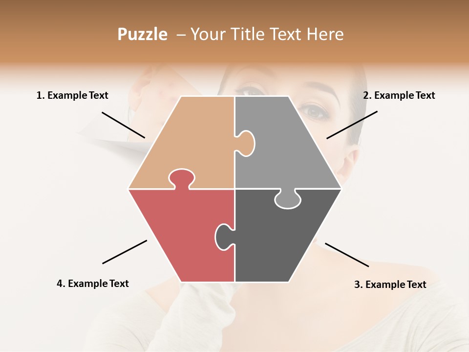 Lips Human Cheerful PowerPoint Template