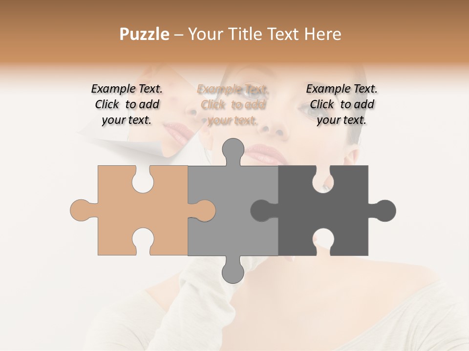 Lips Human Cheerful PowerPoint Template