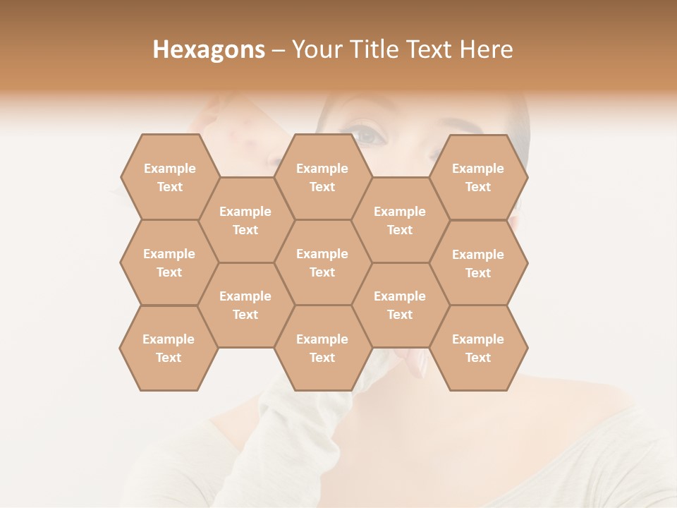 Lips Human Cheerful PowerPoint Template