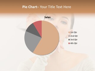 Lips Human Cheerful PowerPoint Template