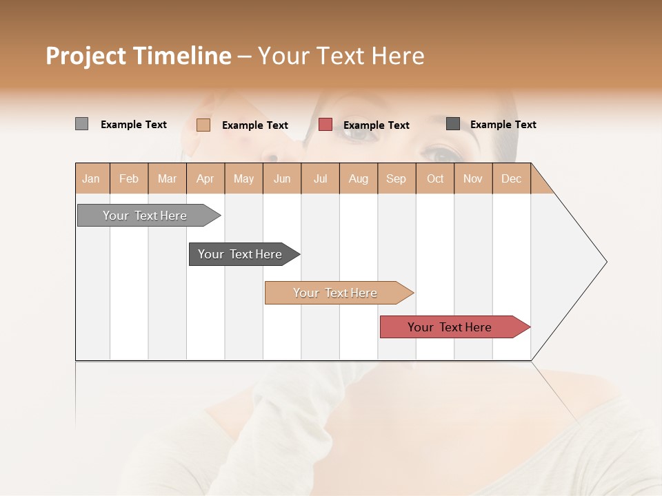 Lips Human Cheerful PowerPoint Template