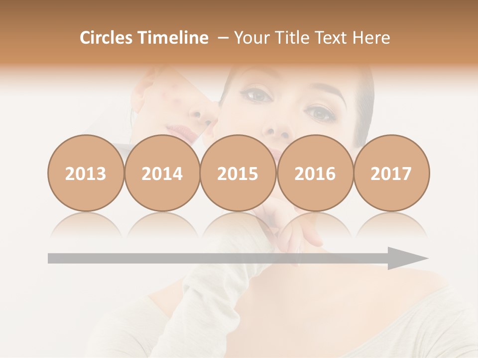Lips Human Cheerful PowerPoint Template