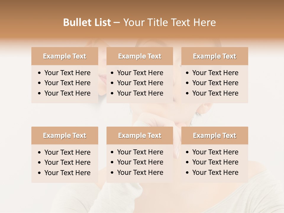 Lips Human Cheerful PowerPoint Template