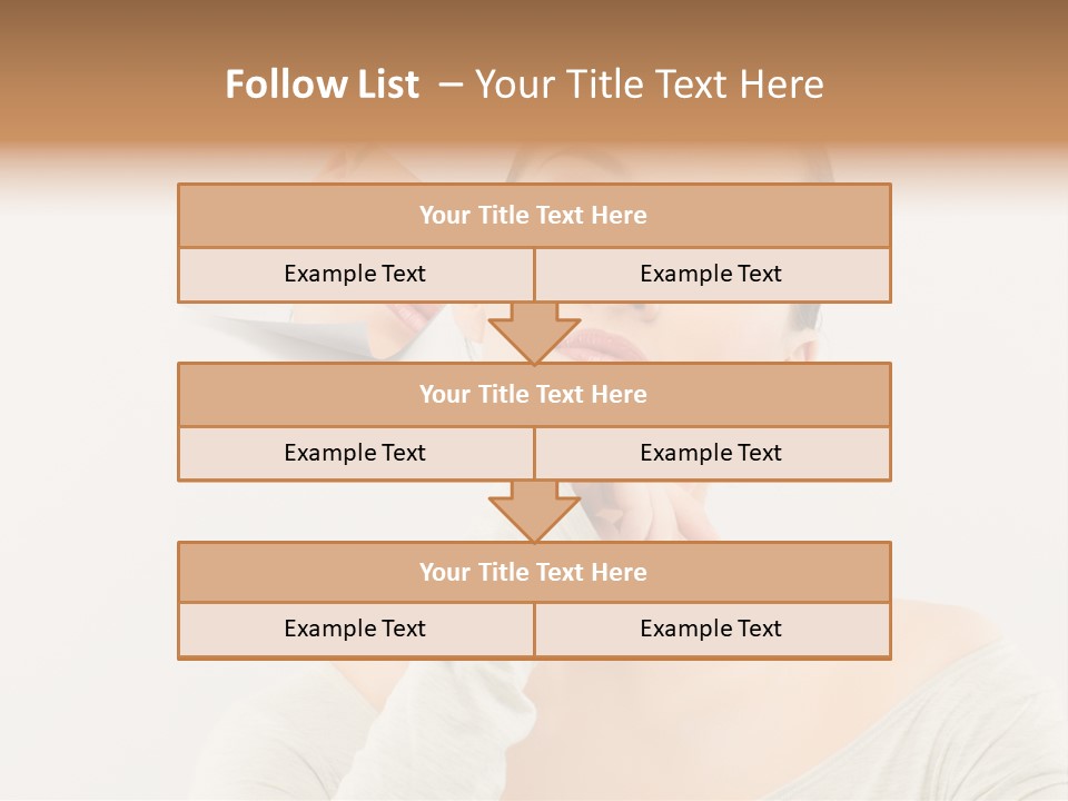 Lips Human Cheerful PowerPoint Template
