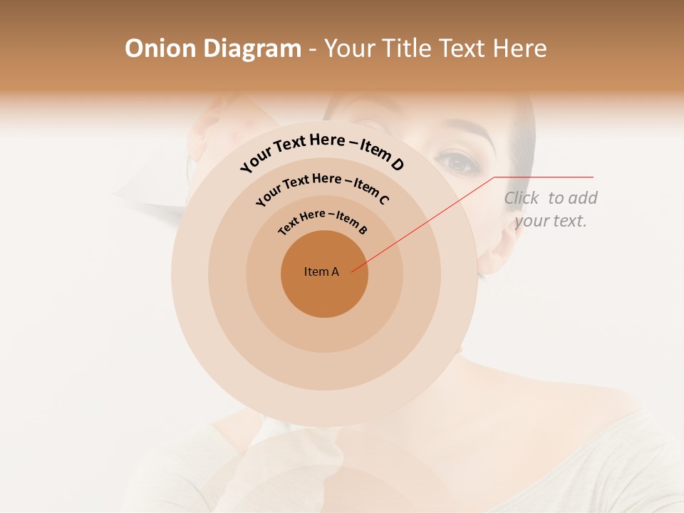 Lips Human Cheerful PowerPoint Template