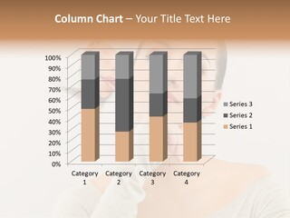 Lips Human Cheerful PowerPoint Template