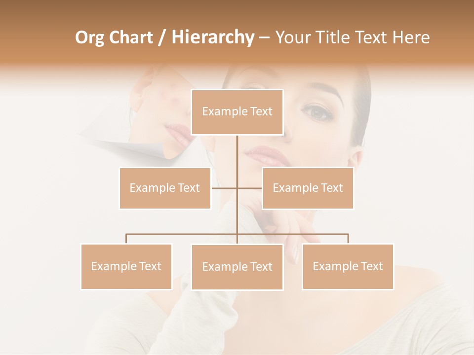 Lips Human Cheerful PowerPoint Template