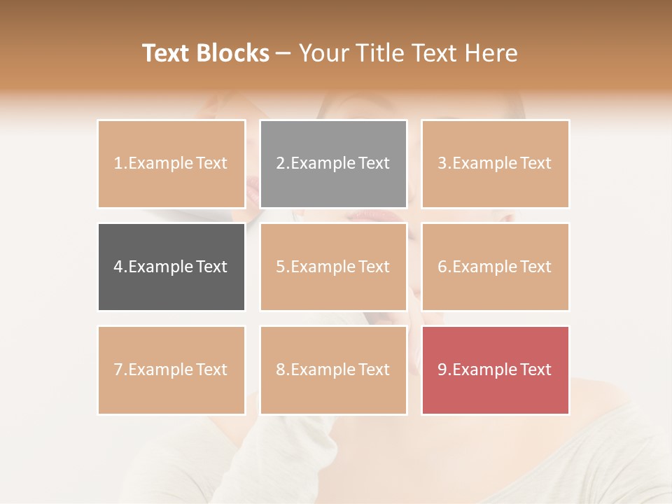 Lips Human Cheerful PowerPoint Template