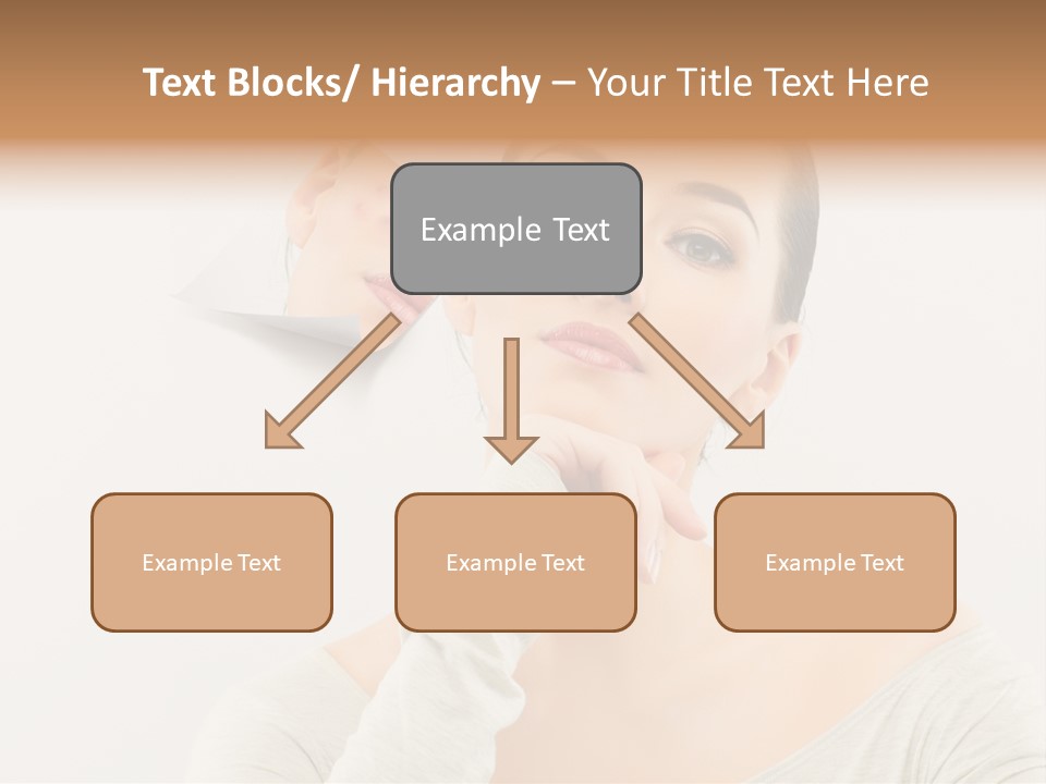 Lips Human Cheerful PowerPoint Template