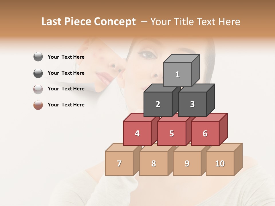 Lips Human Cheerful PowerPoint Template
