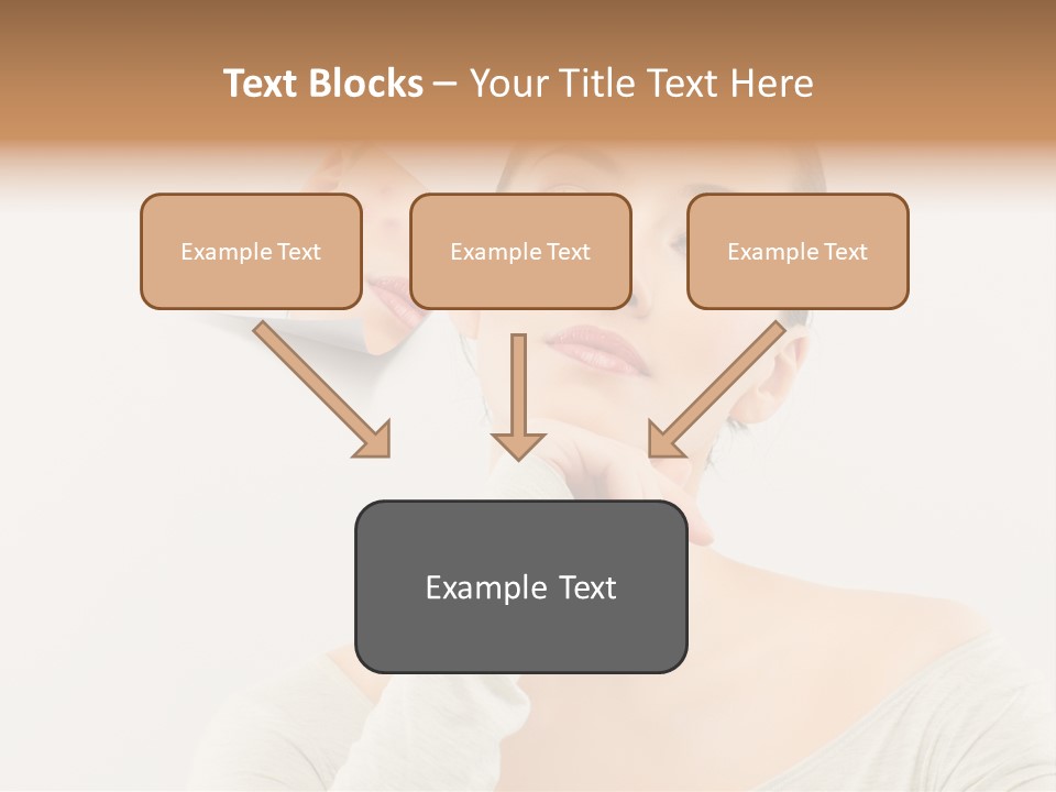Lips Human Cheerful PowerPoint Template