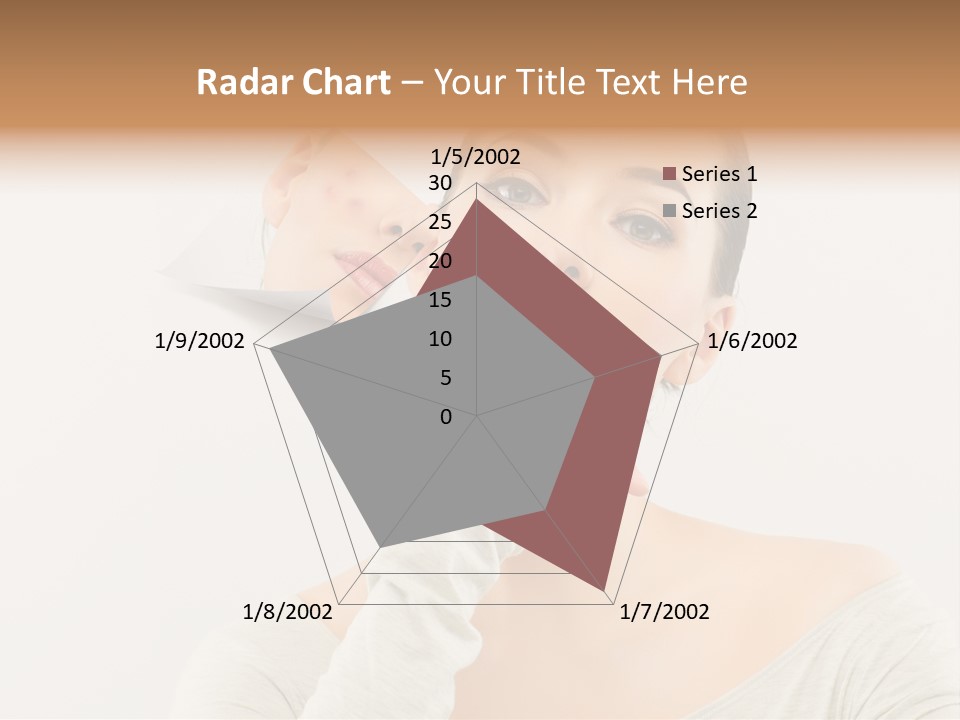 Lips Human Cheerful PowerPoint Template
